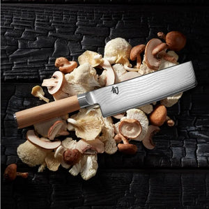 Shun Classic Blonde Nakiri Knife, 6.5"