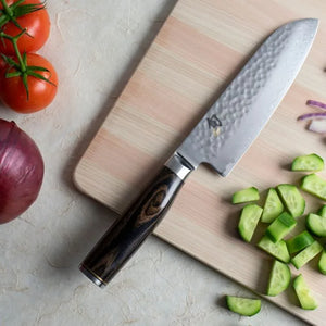 Shun Premier Santoku Knife, 7"