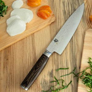 Shun Premier Chef's Knife, 8"