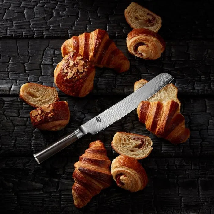 Shun Classic Serrated Bread Knife, 9”
