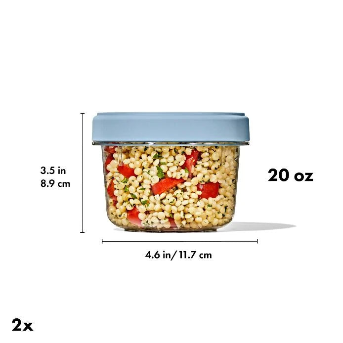 OXO Twist & Stack Container - 2-Pack