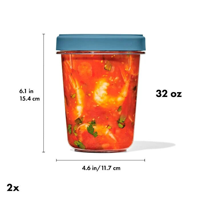 OXO Twist & Stack Container - 2-Pack