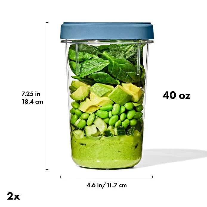 OXO Twist & Stack Container - 2-Pack