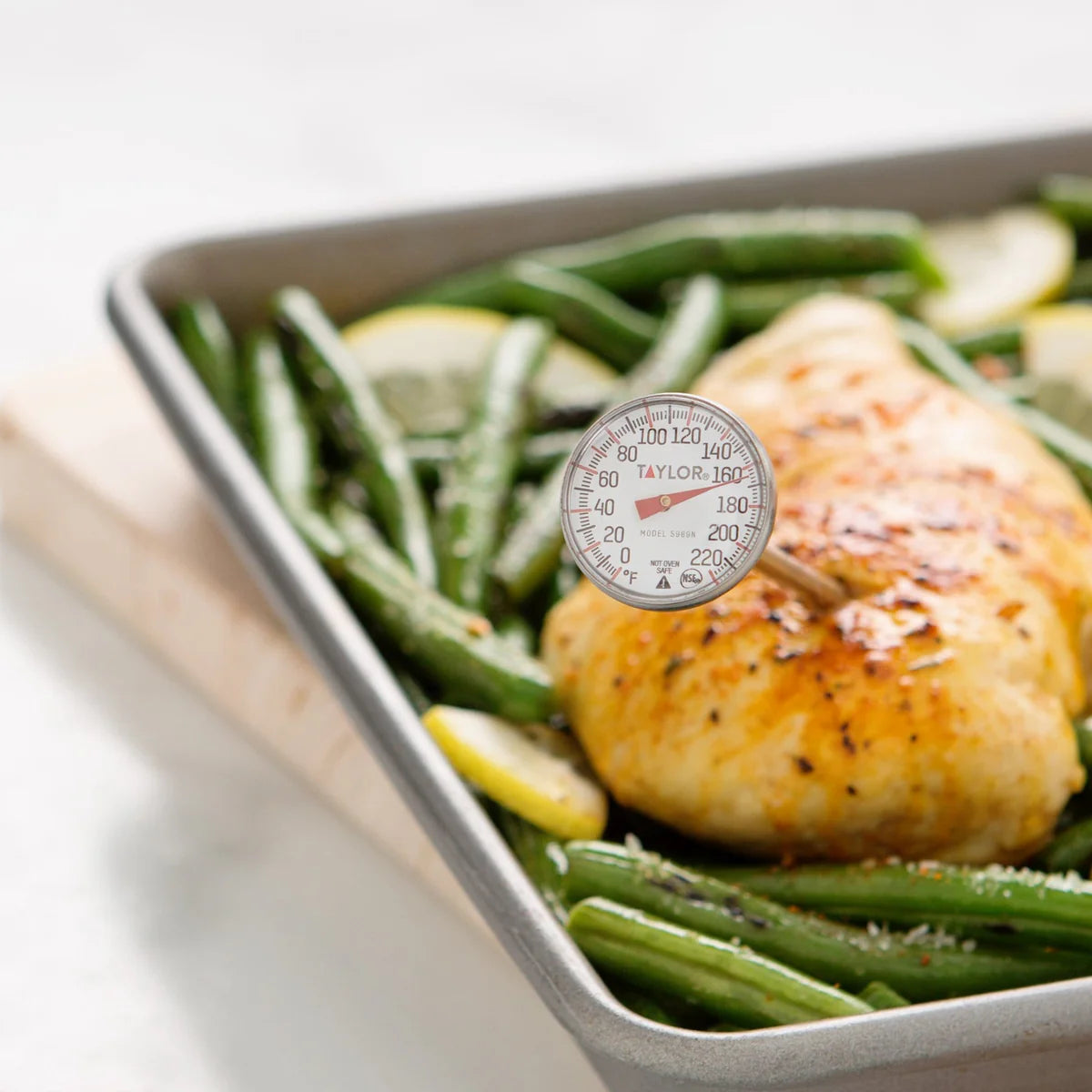 Taylor Instant Read Thermometer with Sleeve