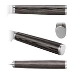 Cangshan Pakkawood Steak Knives Set w/ Wood Box, Set of 4