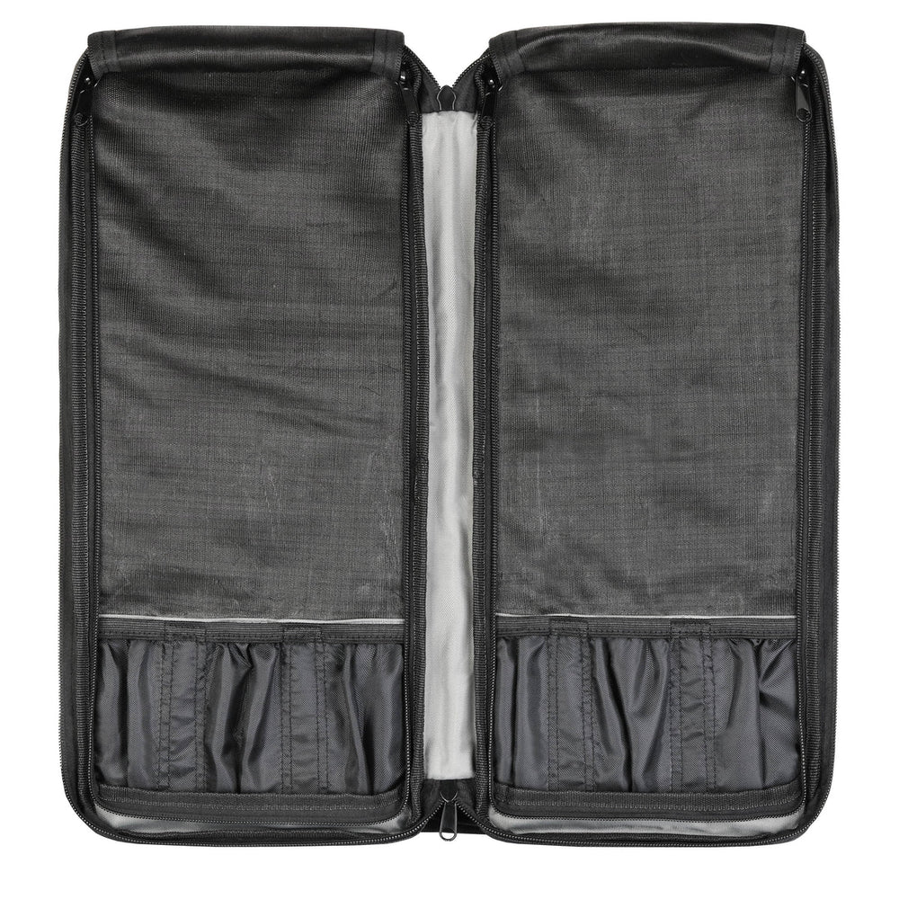 Cangshan 7-Piece Cut-Resistant Nylon Cutlery Knife Bag with Strap, Knives Not Included