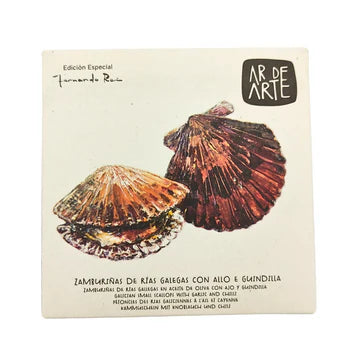 Ar de Arte Scallop with Garlic and Chili