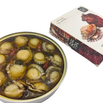 Ar de Arte Scallop with Garlic and Chili