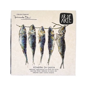 Ar de Arte Sardinillas In Olive Oil