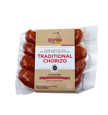 Despana Traditional Chorizo, 12 oz