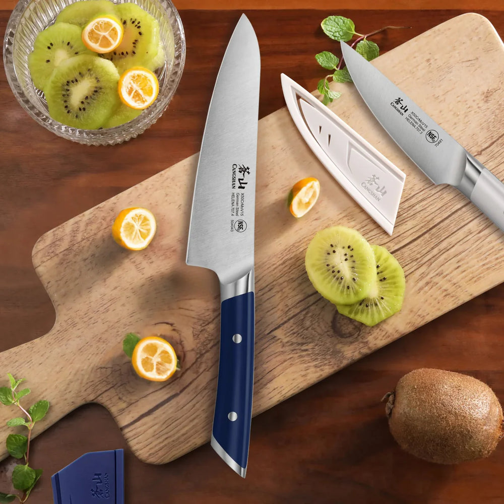 Cangshan HELENA 2-Piece Starter Knife Set, Navy & White