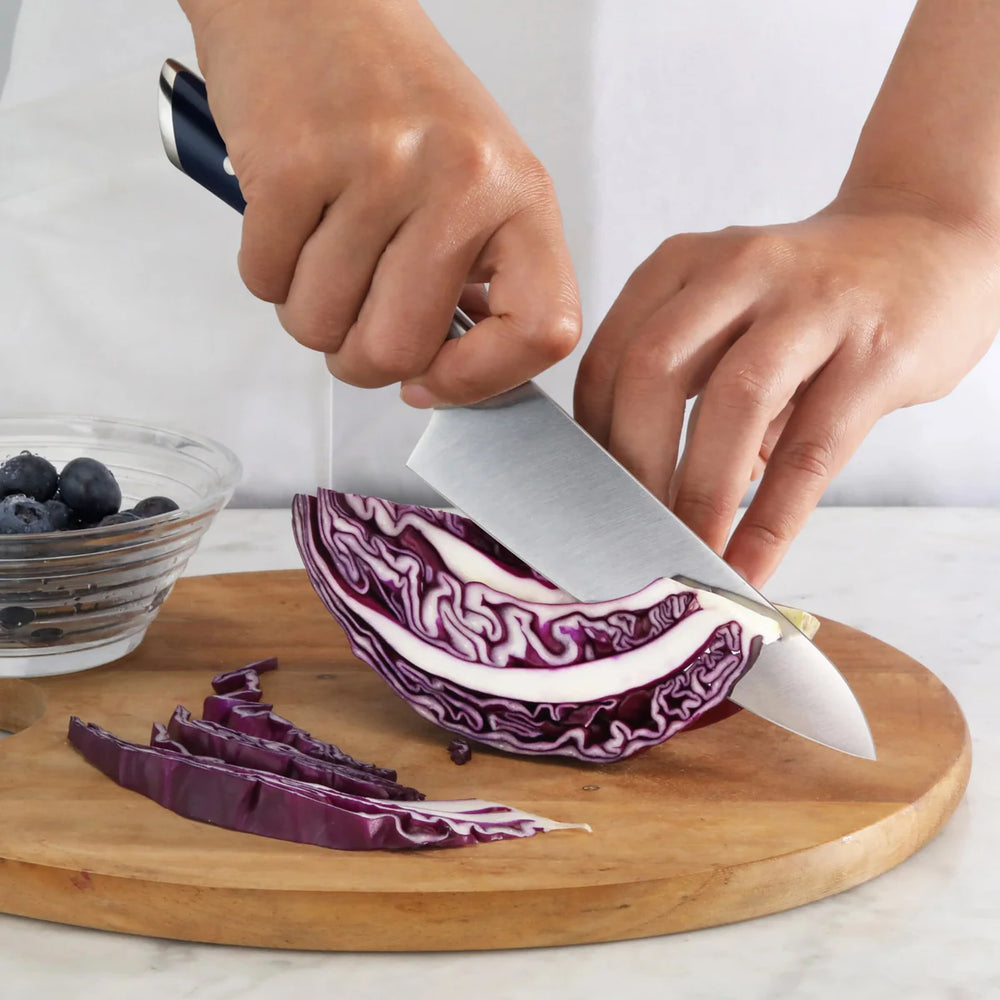 Cangshan HELENA 2-Piece Starter Knife Set, Navy & White