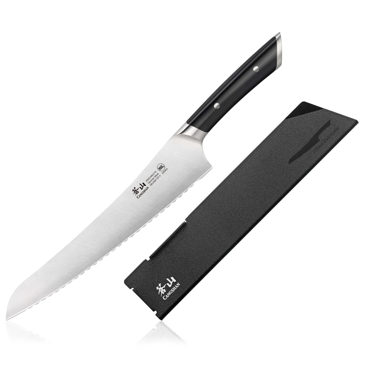 Cangshan HELENA Deli Knife with Sheath, 9”