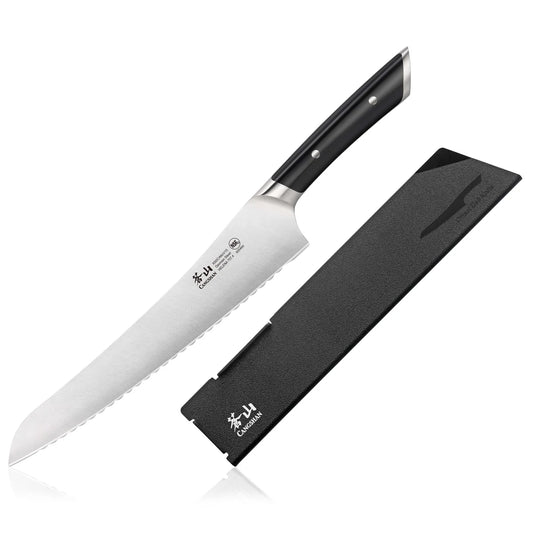 Cangshan HELENA Deli Knife with Sheath, 9”