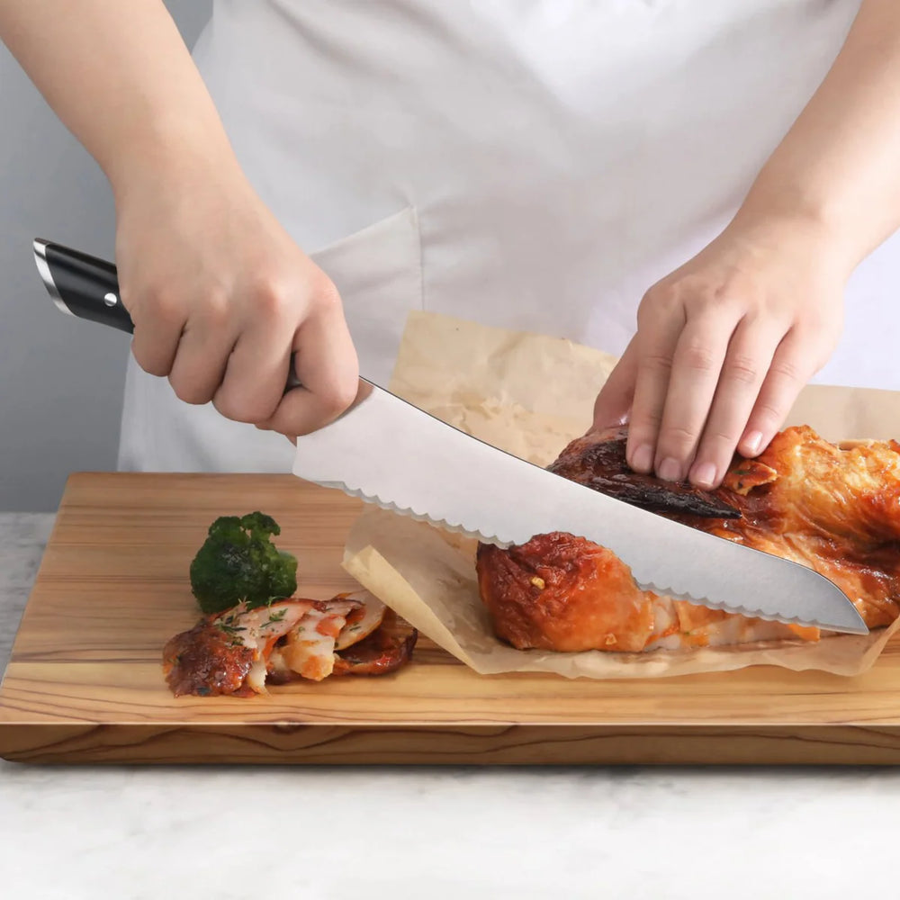 Cangshan HELENA Deli Knife with Sheath, 9”