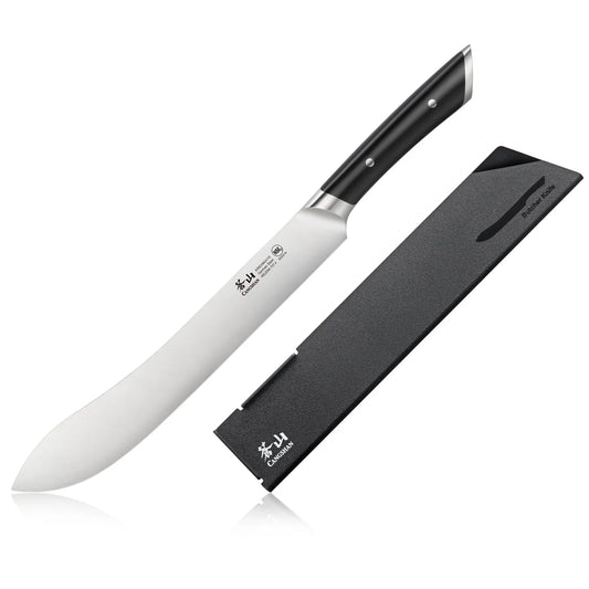 Cangshan HELENA Butcher Knife with Sheath, 10”