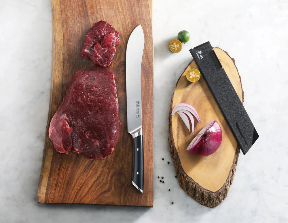 Cangshan HELENA Butcher Knife with Sheath, 10”