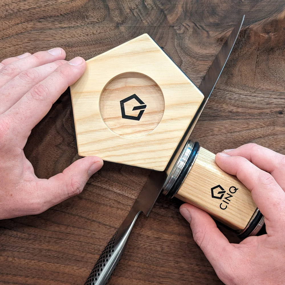 Cinq Your Edge Rolling Knife Sharpener