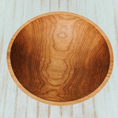 Michigan Cherry Bowl/Oil Finish