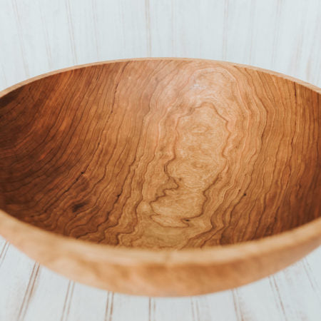 Michigan Cherry Bowl/Oil Finish