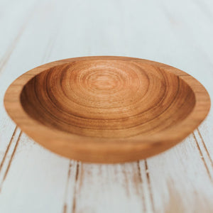 Michigan Cherry Bowl/Oil Finish