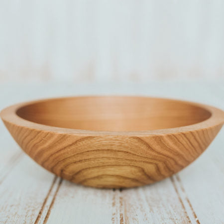 Michigan Cherry Bowl/Oil Finish