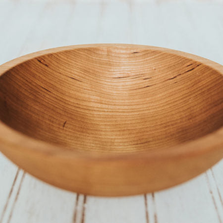 Michigan Cherry Bowl/Oil Finish