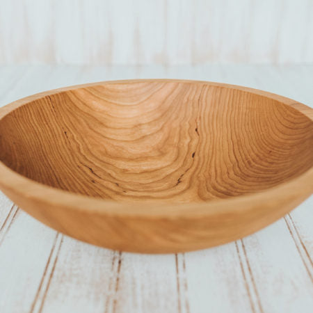 Michigan Cherry Bowl/Oil Finish