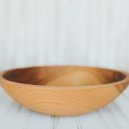 Natural Beech Bowl/Oil Finish