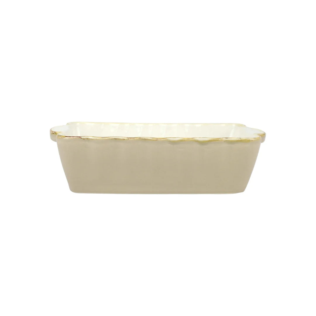 Vietri Italian Bakers Small Rectangular Baker