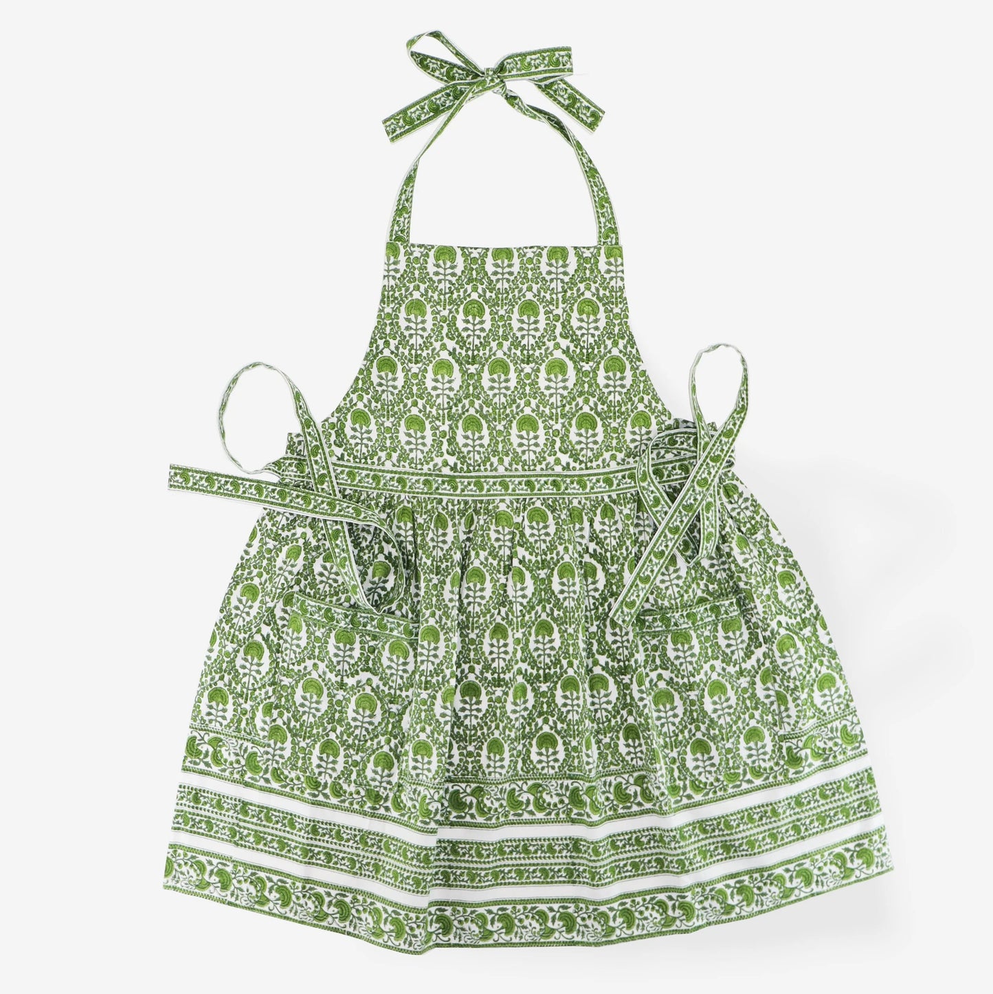 Pomegranate Caroline Green Apron