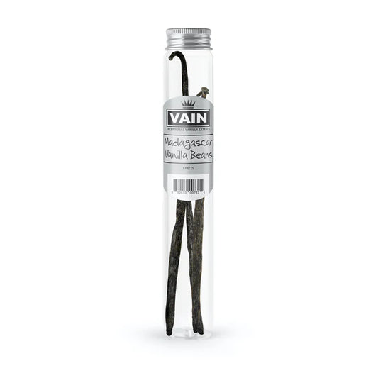 Vain Vanilla Whole Madagascar Vanilla Beans