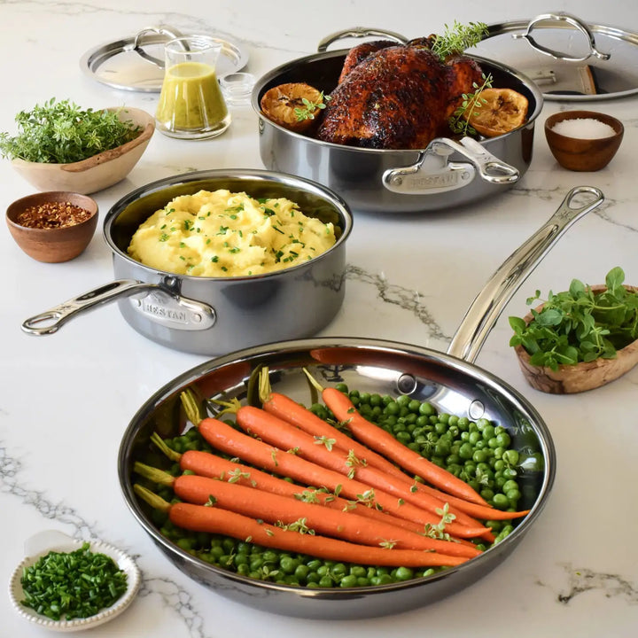 Hestan NanoBond Titanium Ultimate Cookware Set - 5 Pc