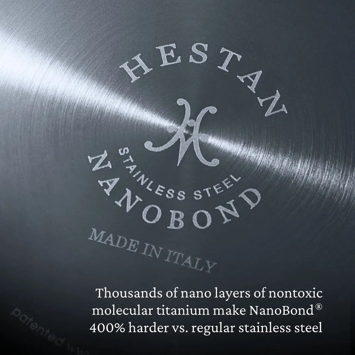 Hestan NanoBond Titanium Ultimate Cookware Set - 5 Pc