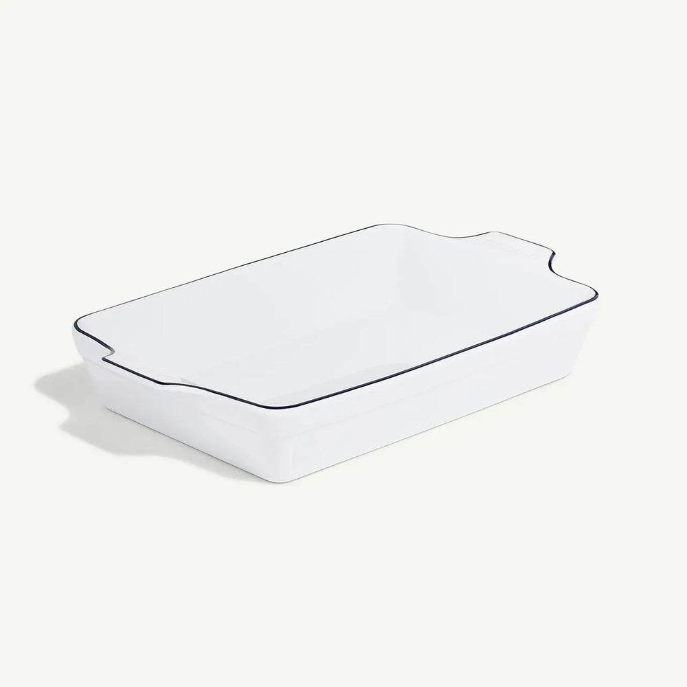 Made In 9”x13” Baking Dish, Navy/White