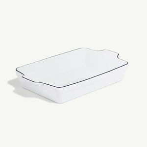 Made In 9”x13” Baking Dish, Navy/White