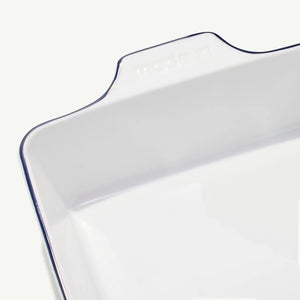 Made In 9”x13” Baking Dish, Navy/White