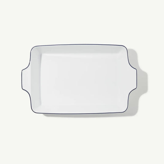 Made In 9”x13” Baking Dish, Navy/White