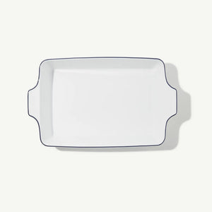 Made In 9”x13” Baking Dish, Navy/White