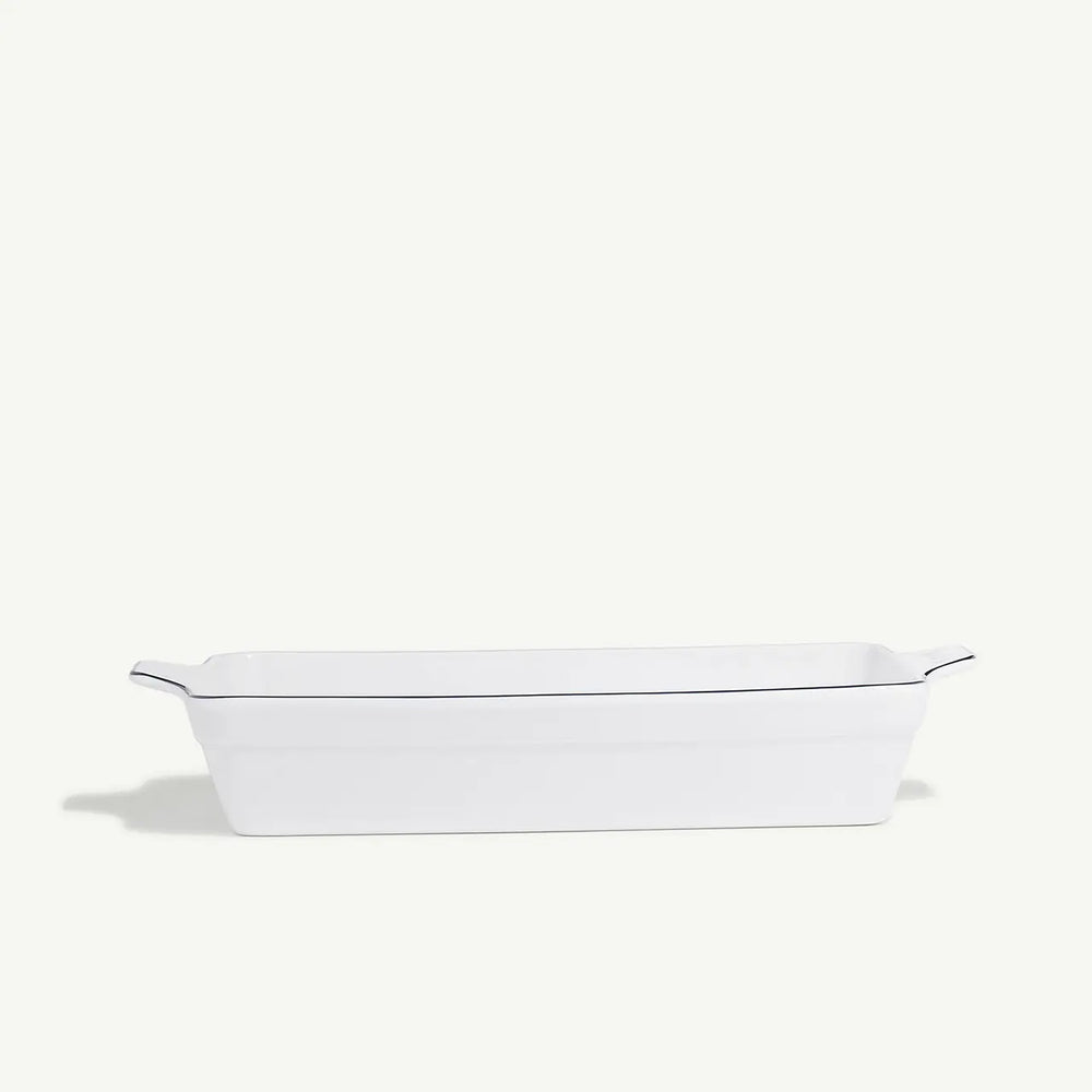 Made In 9”x13” Baking Dish, Navy/White