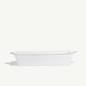 Made In 9”x13” Baking Dish, Navy/White