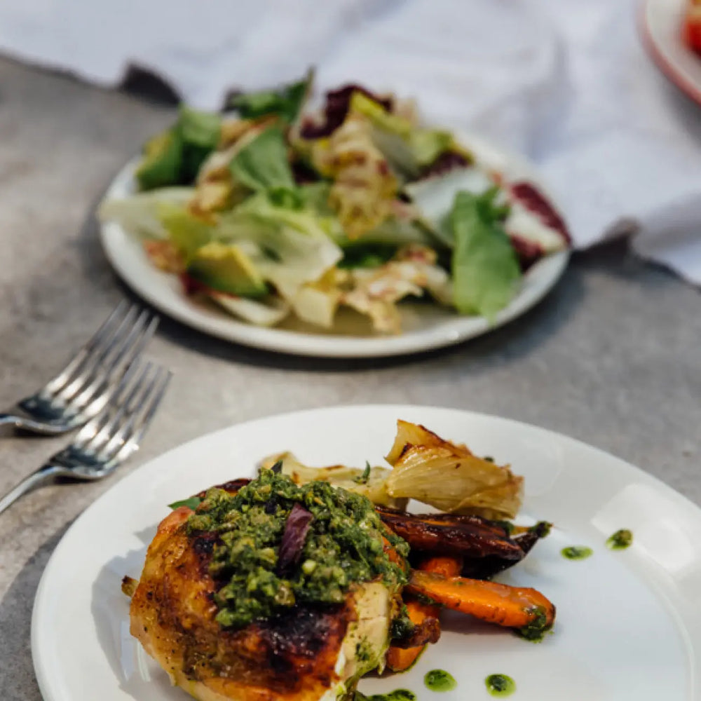 Made In Dinnerware White 8” Appetizer Plate, Single