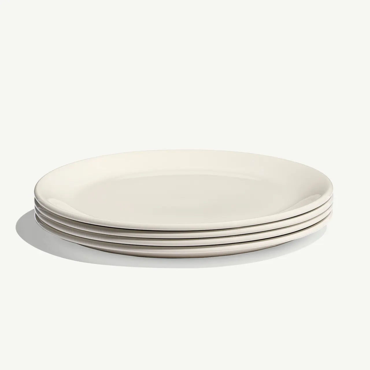 Made In Dinnerware White 10” Dinner Plate, Single