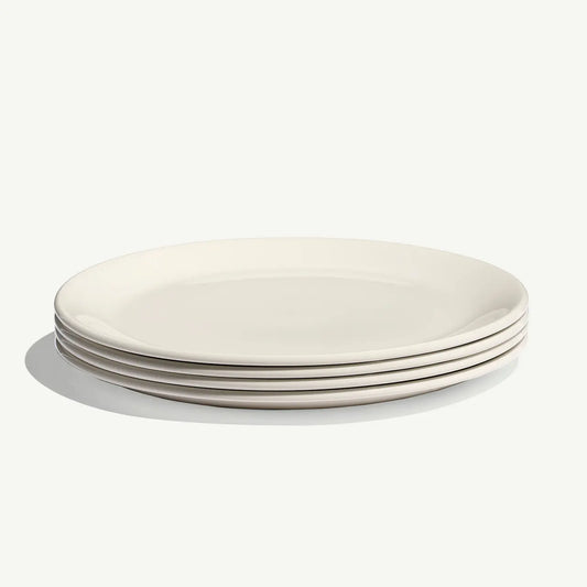 Made In Dinnerware White 10” Dinner Plate, Single