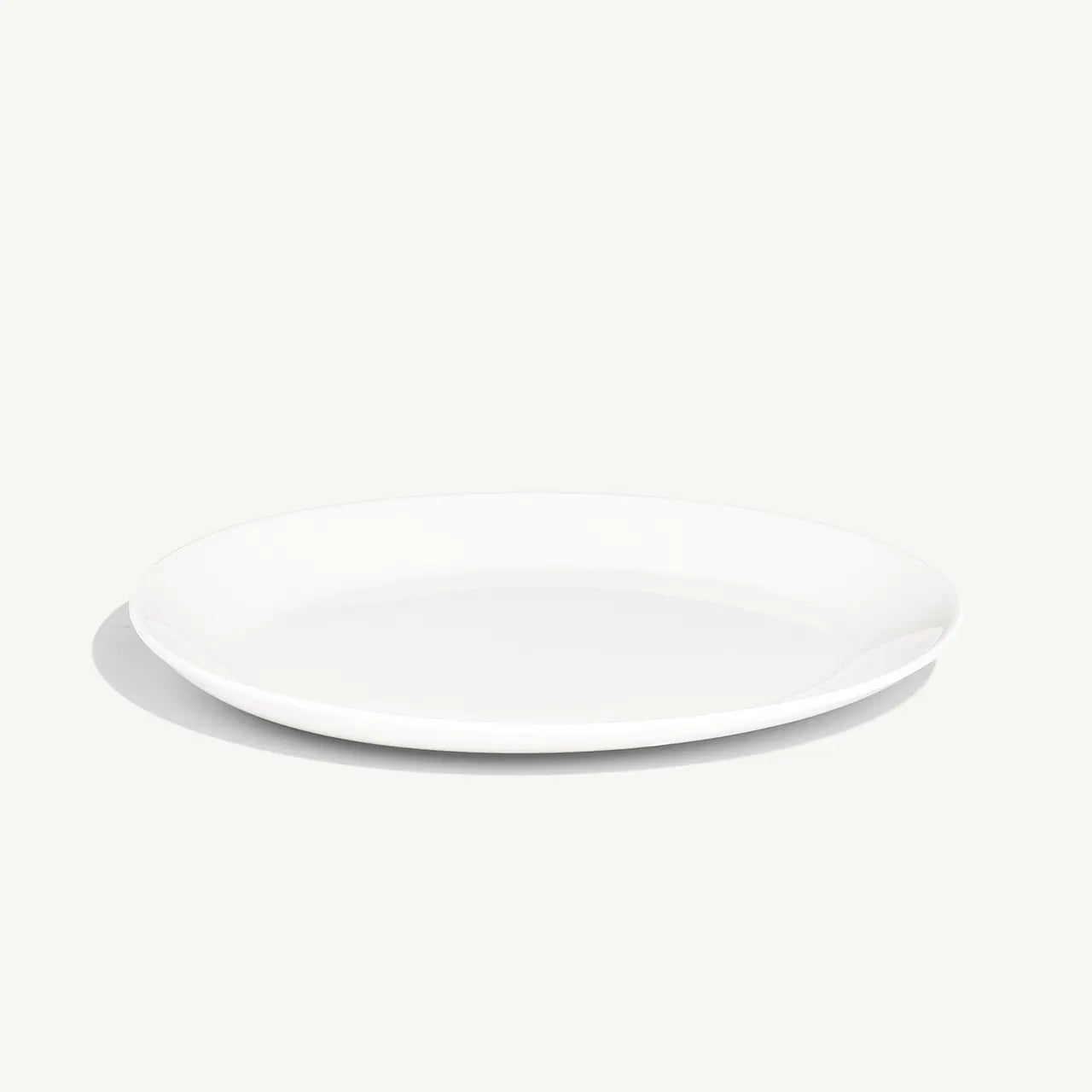 Made In Dinnerware White Serving Platter, 13”