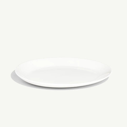 Made In Dinnerware White Serving Platter, 13”