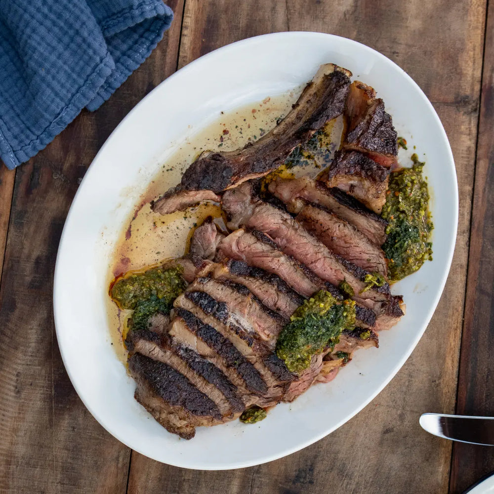 Made In Dinnerware White Serving Platter, 13”