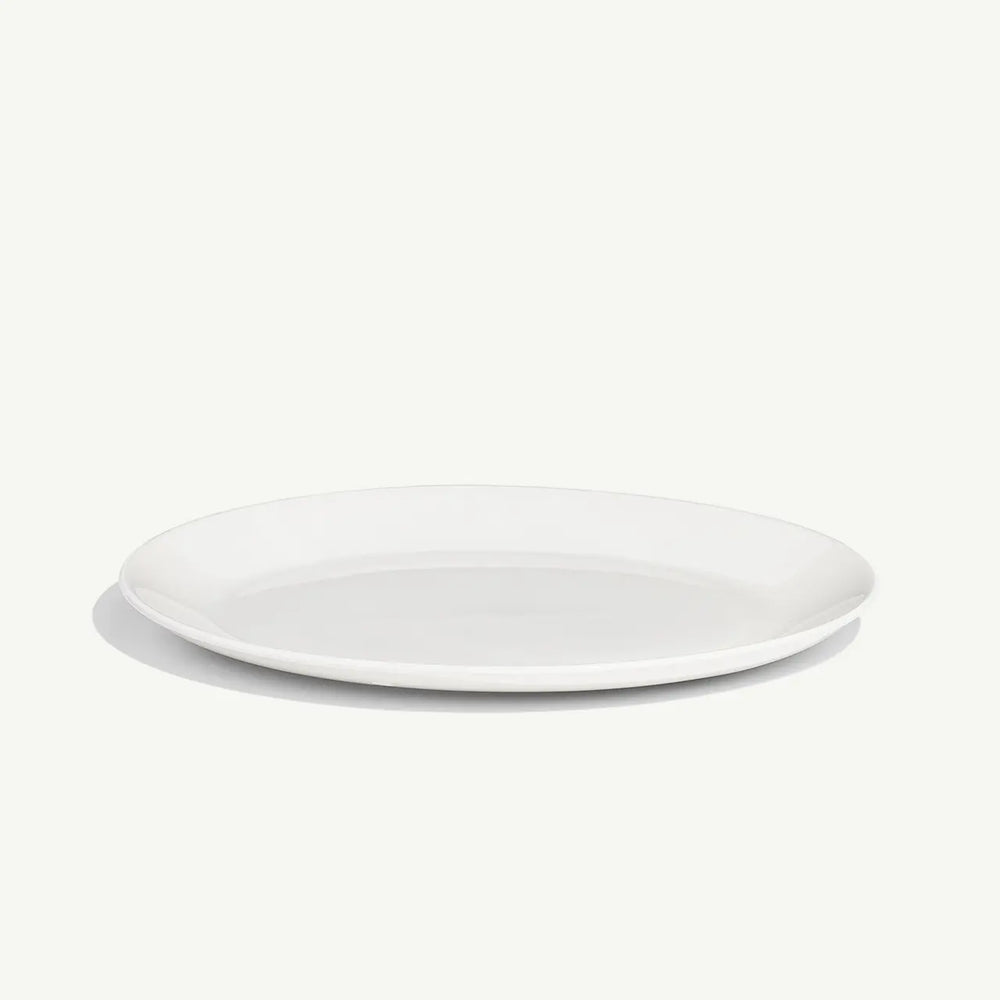 Made In Dinnerware White Serving Platter, 13”