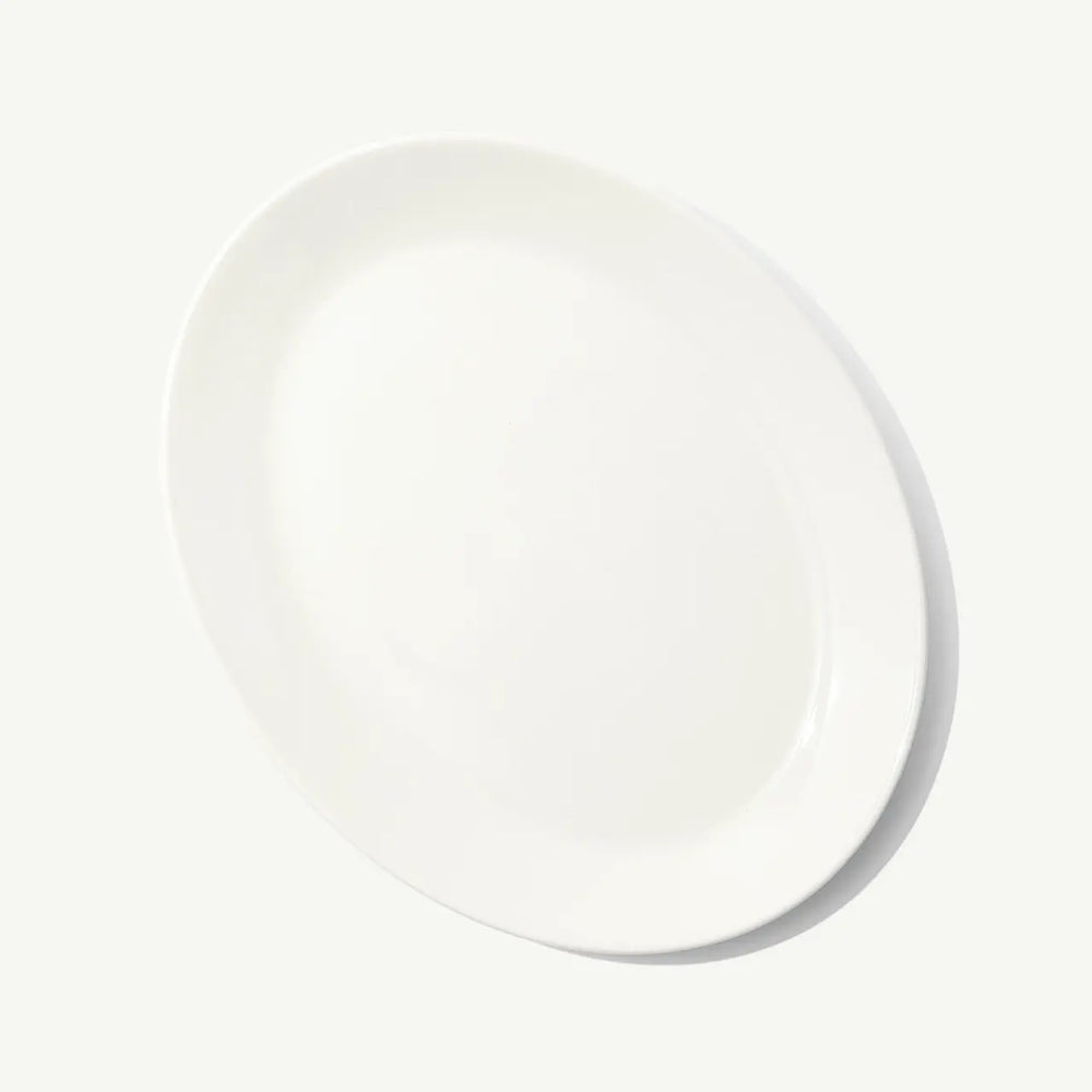 Made In Dinnerware White Serving Platter, 13”