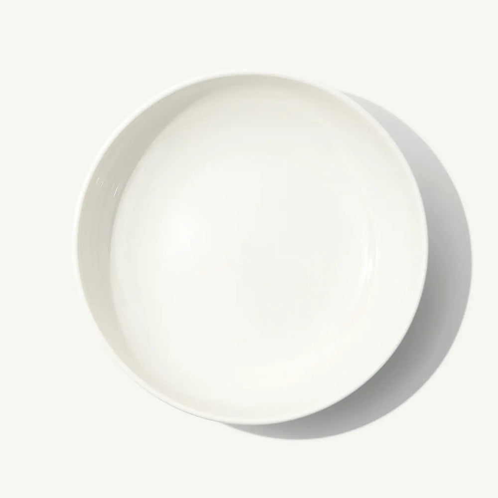 Made In Dinnerware White Serving Bowl